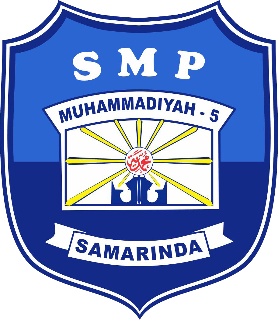 Logo SMP Muhammadiyah 5 Samarinda
