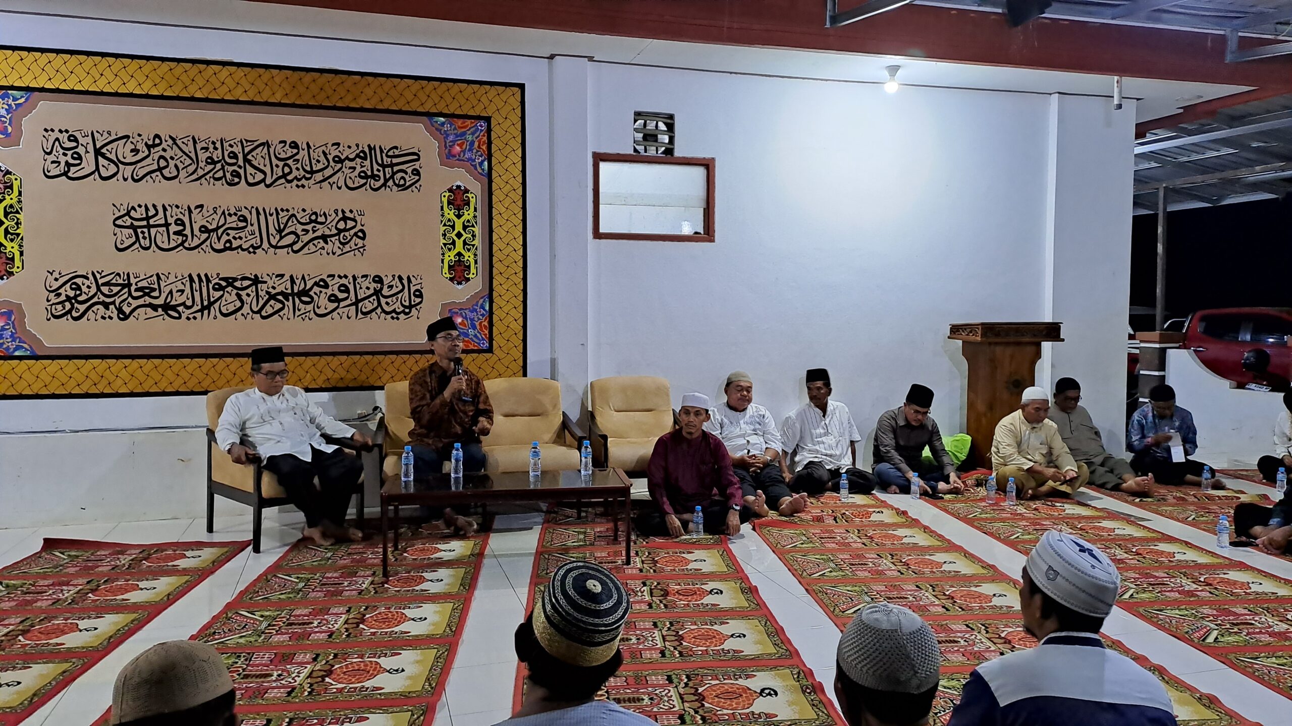 Pengajian bersama Ust. Rifqy Rosyidi.