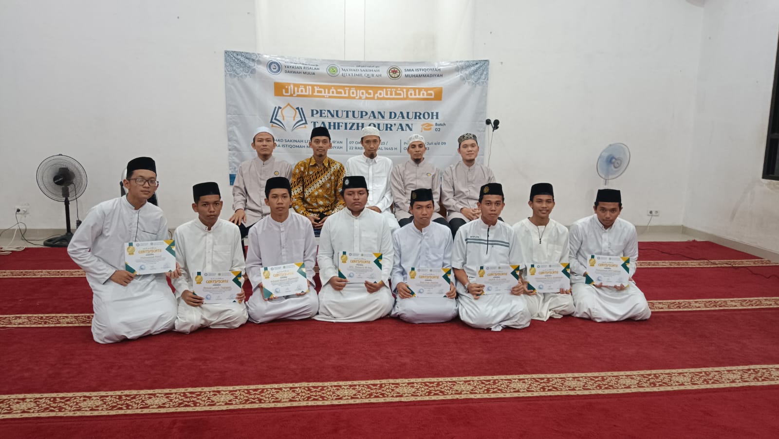 Penutupan dauroh tahfizh qur’an