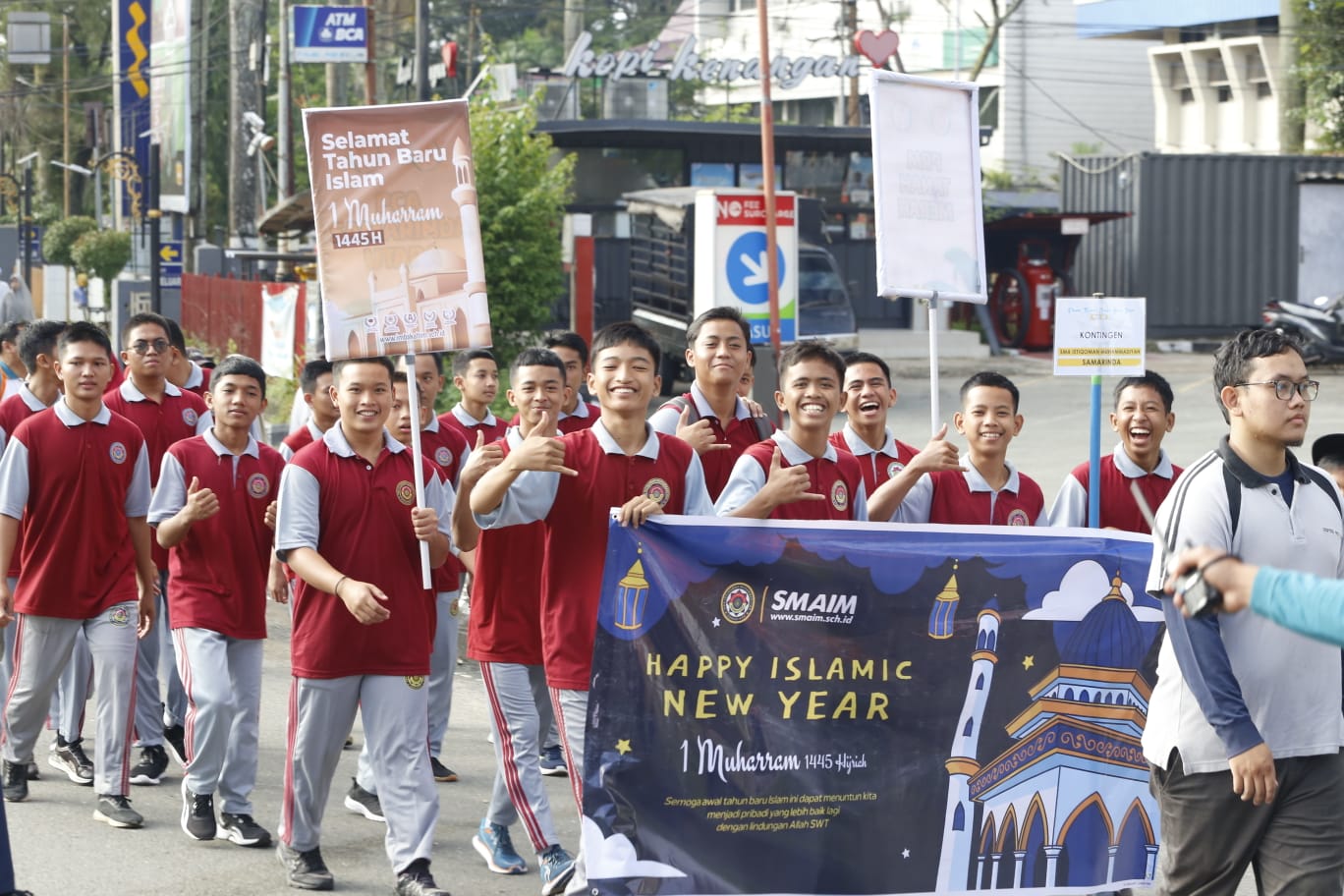 PAWAI TA’ARUF MENYAMBUT TAHUN BARU ISLAM 1445 H.