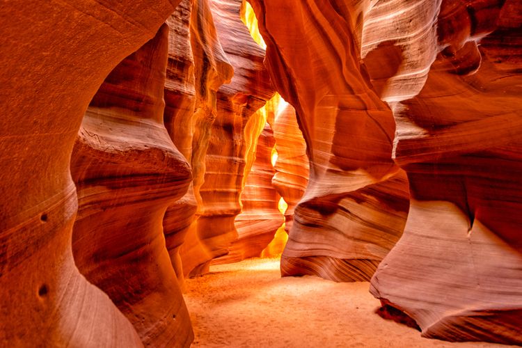 Geography Exploration: Antelope Canyon