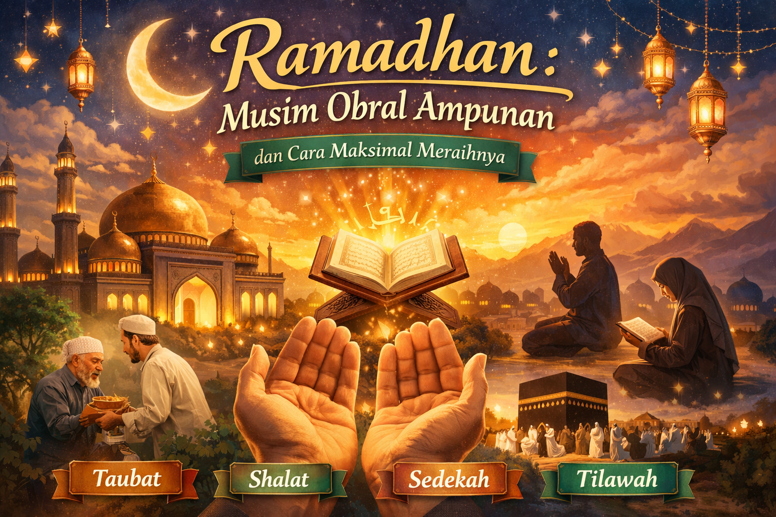 Ramadhan: Musim Obral Ampunan dan Cara Maksimal Meraihnya