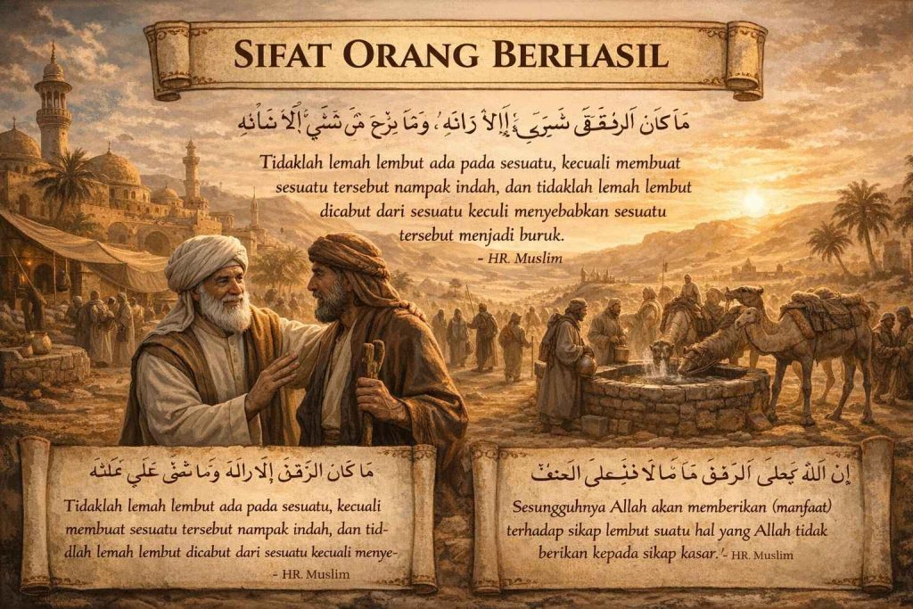 Sifat Orang Berhasil