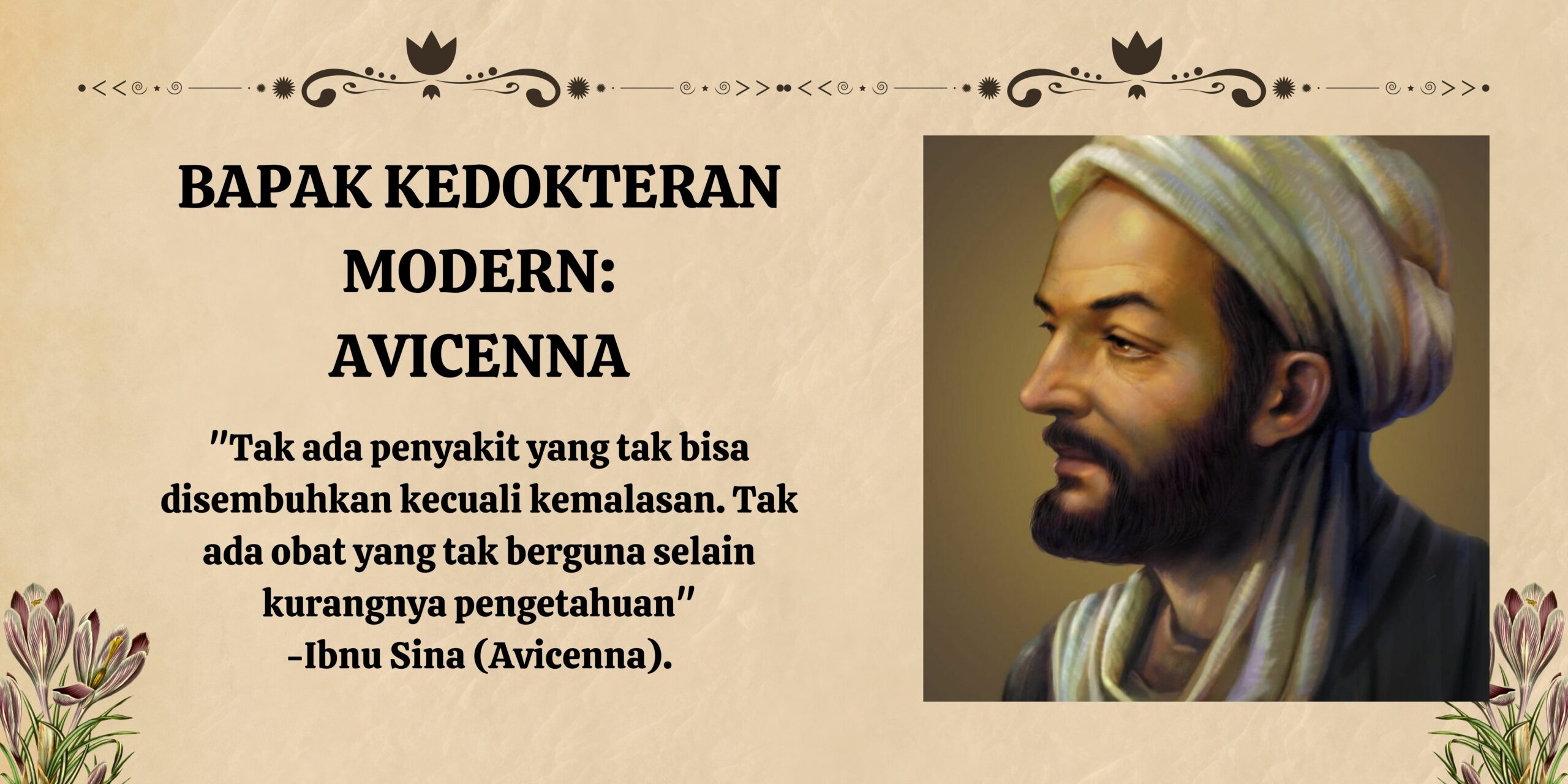 Bapak Kedokteran Modern: Avicenna