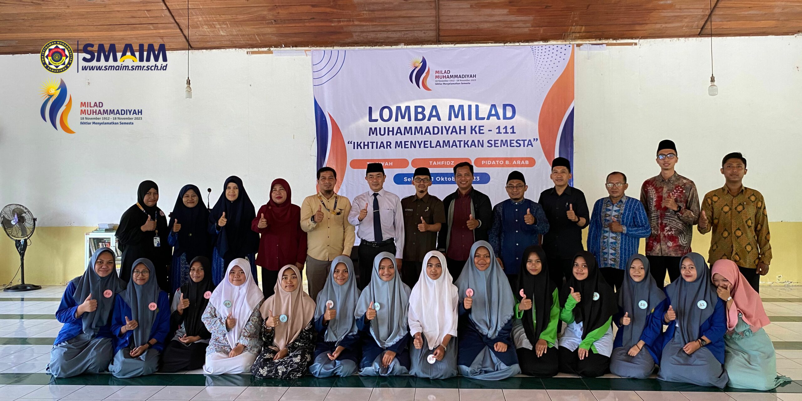 SMAIM Meriahkan Milad Muhammadiyah Ke-111