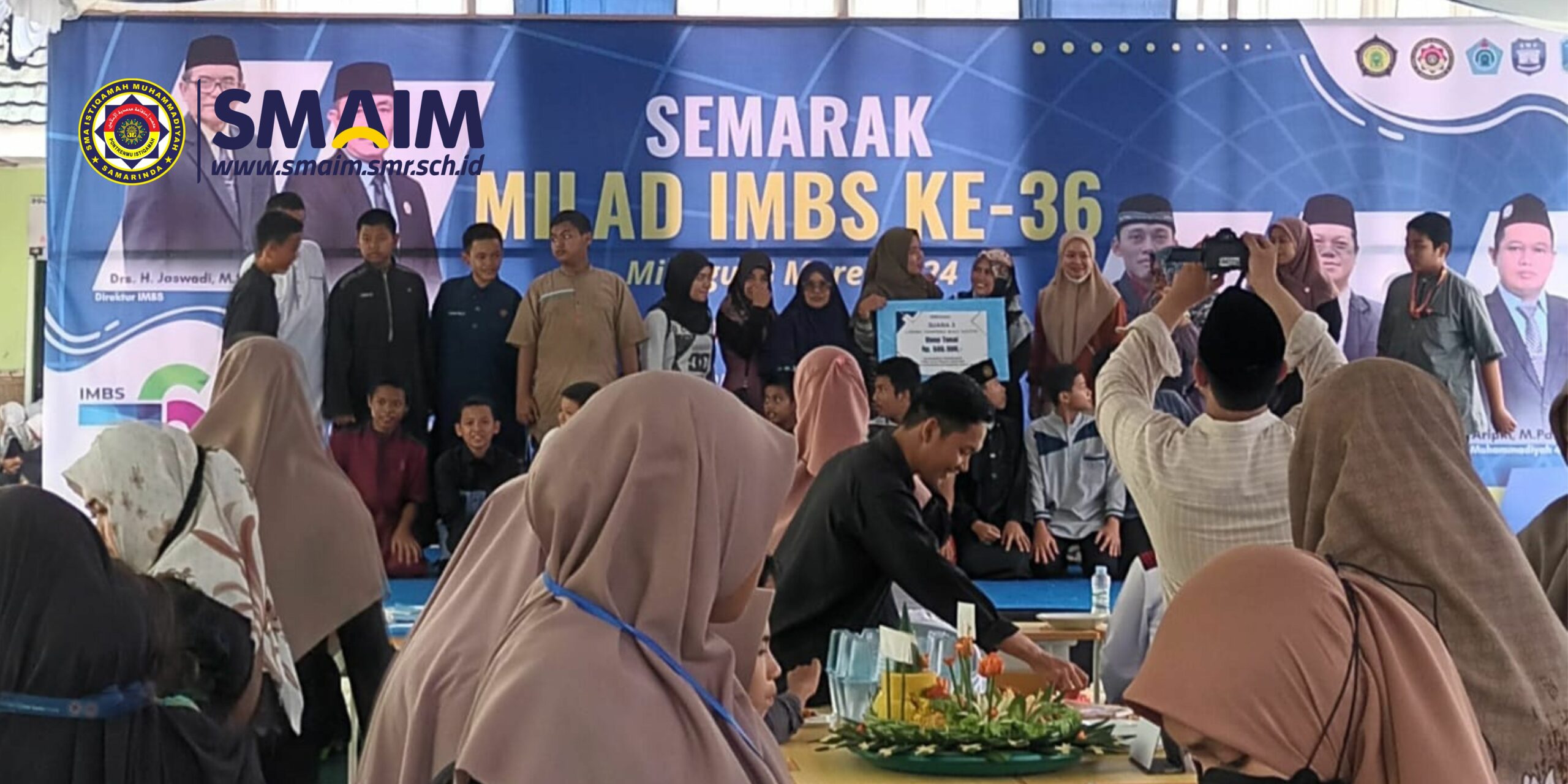 SEMARAK MILAD IMBS KE-36