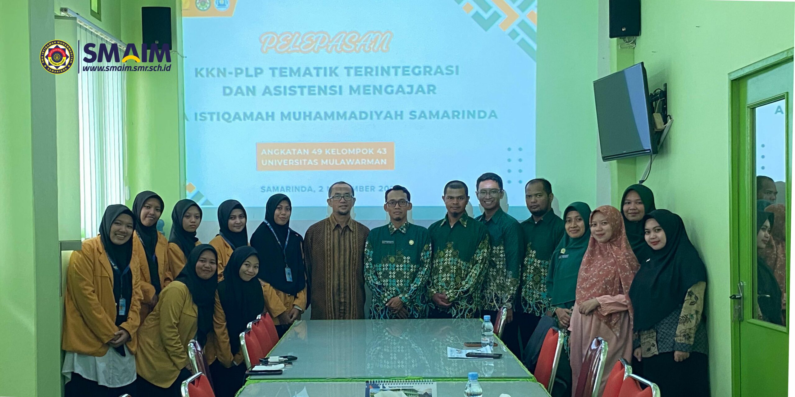 Pelepasan KKN – PLP Unmul Tahun 2023