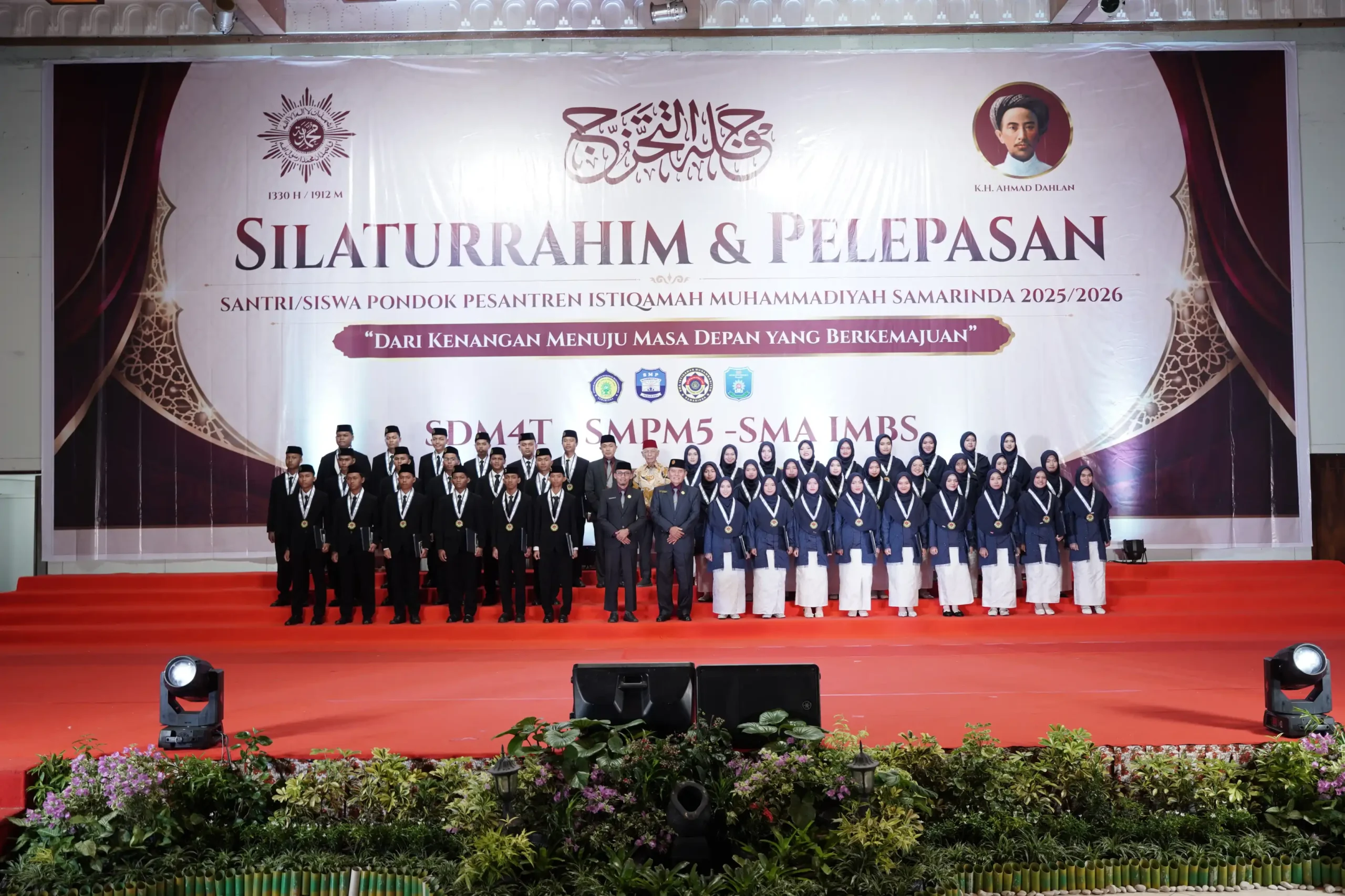 Foto Pengukuhan SMAIM 25:26