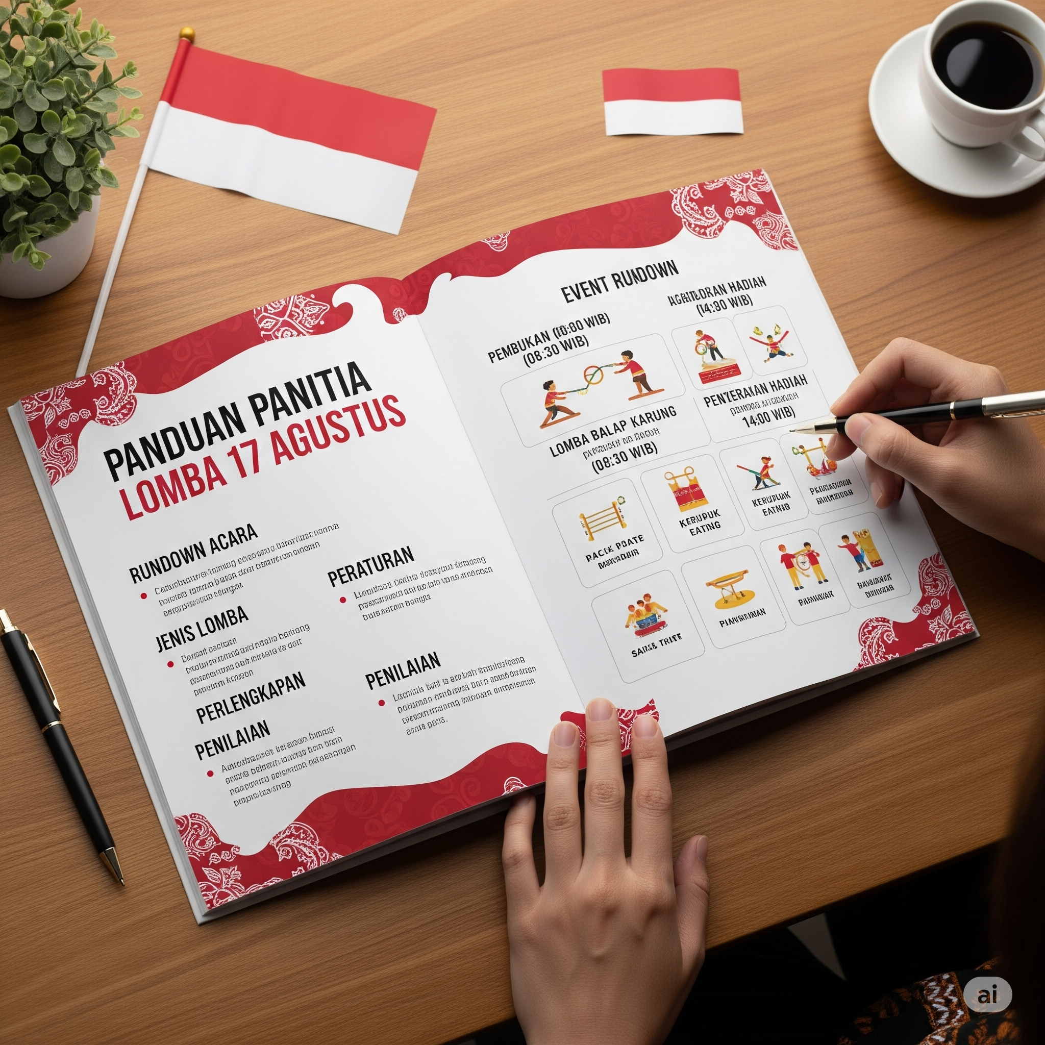 Takyīf dan Rambu Praktis untuk Panitia Lomba 17 Agustusan