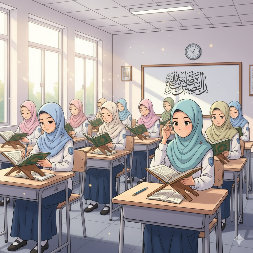 Cahaya Ilmu Dari Al-Qur’an : Jalan Menuju Keberkahan Dunia dan Keselamatan Akhirat