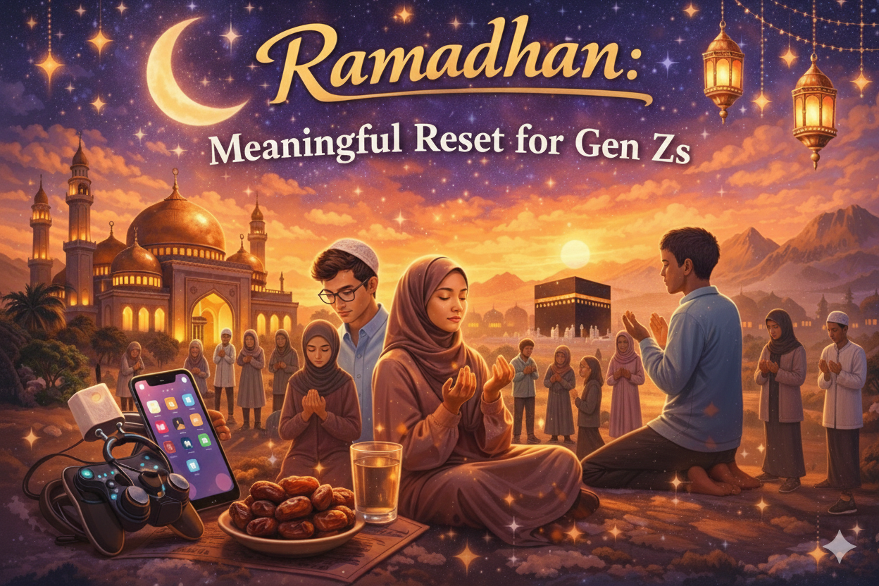 Ramadhan Meaningful Reset for Gen Zs