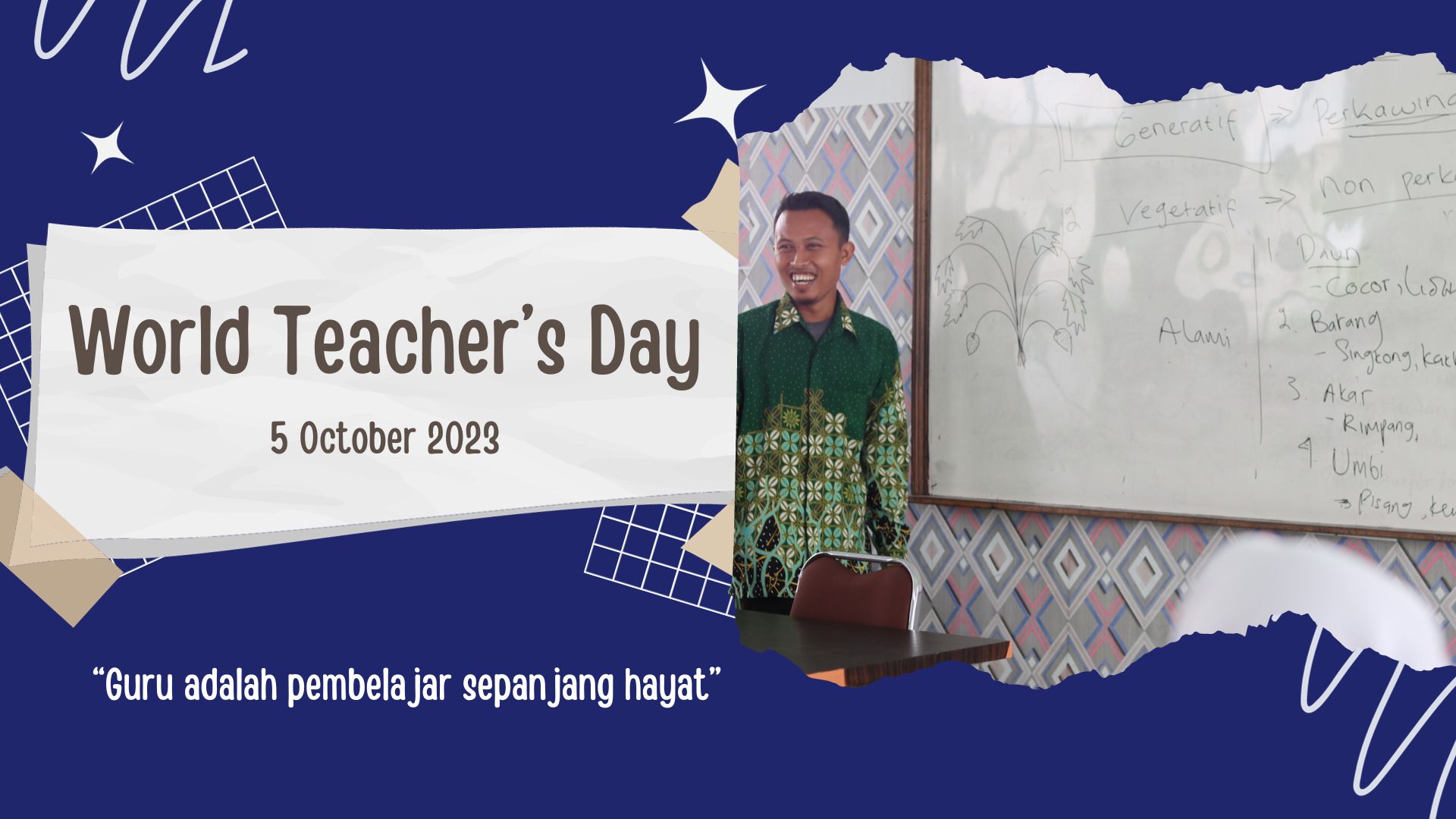 Celebrating World Teacher’s Day