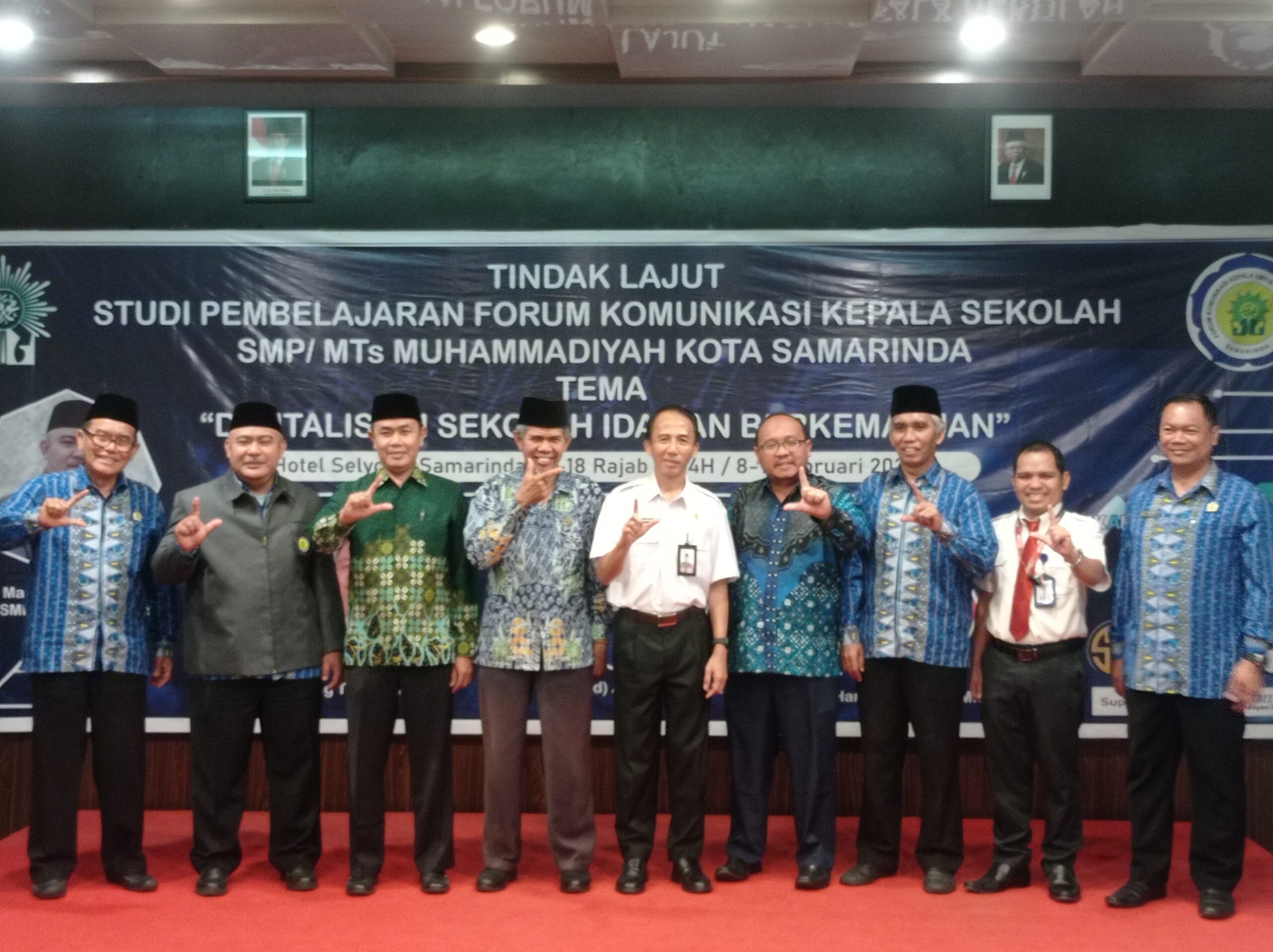 Pembukaan Pelatihan Digitalisasi Sekolah Muhammadiyah Idaman dan Berkemajuan