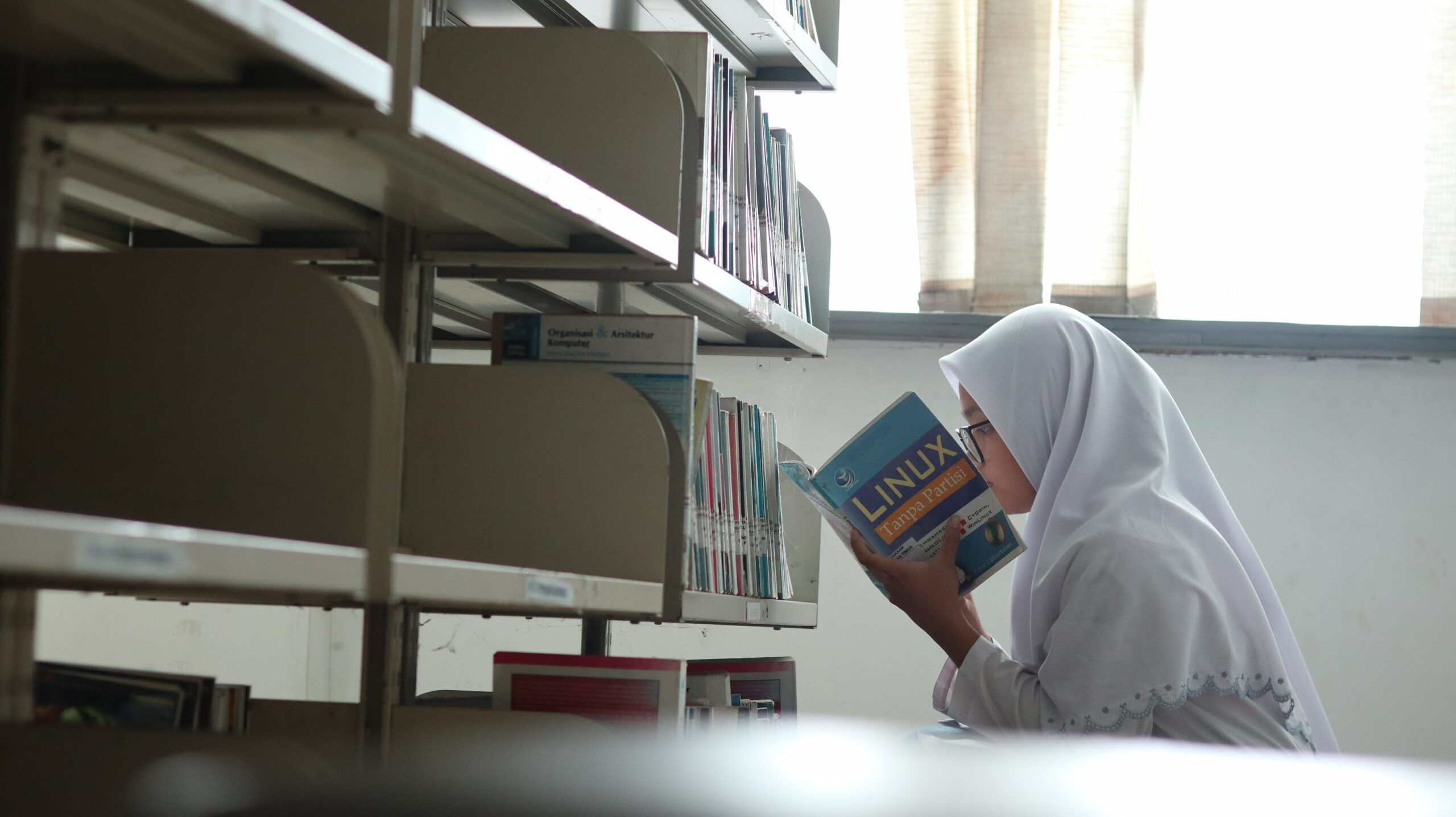 Membangun Budaya Literasi di SMA Istiqamah Muhammadiyah.