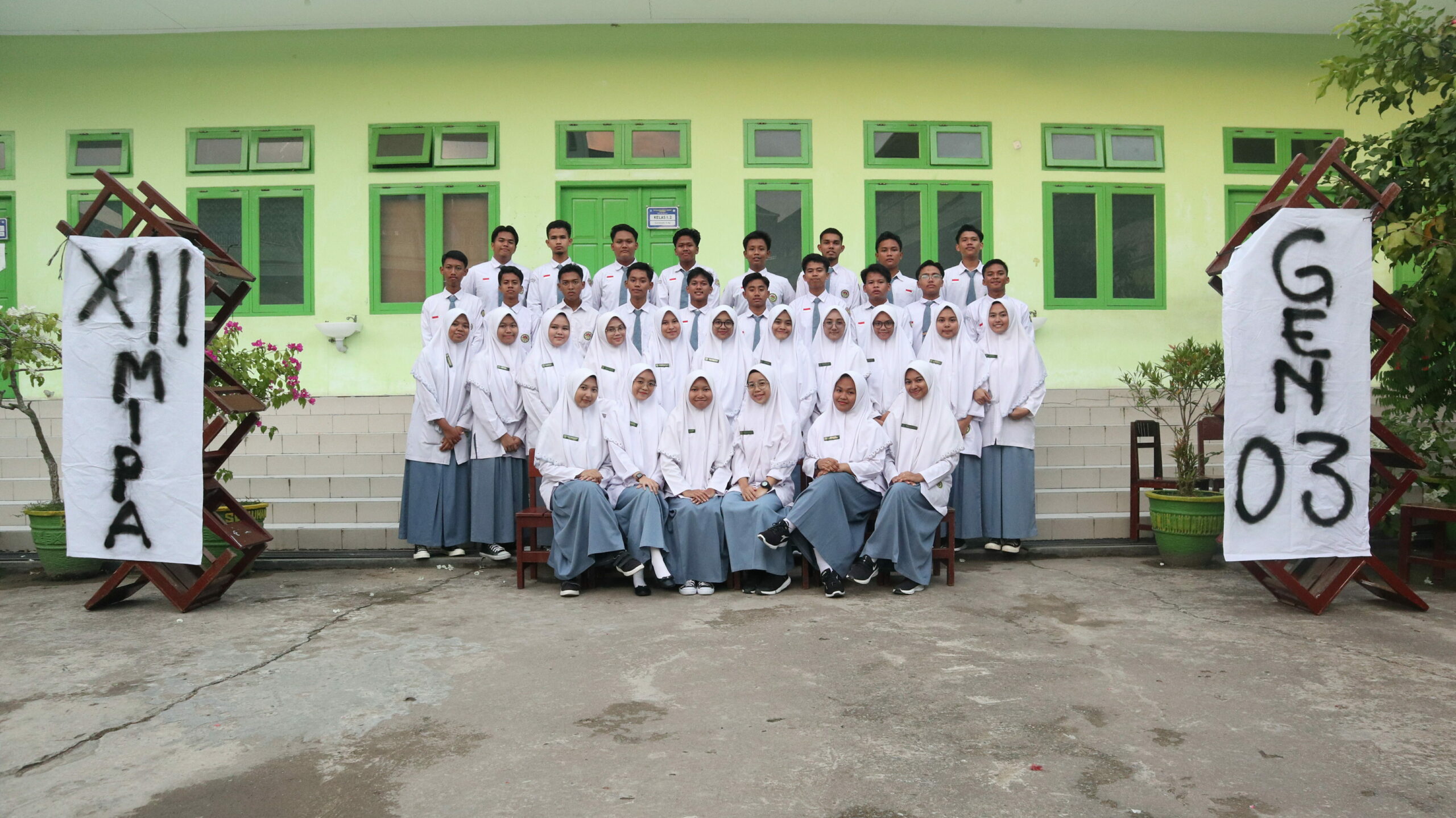 Pengumuman Kelulusan Kelas 12 SMA IMBS Samarinda Kalimantan Timur