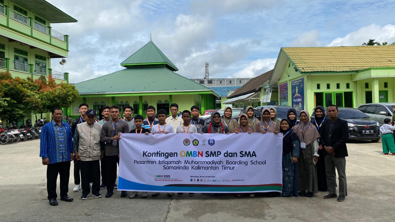 19 Santri IMBS Berangkat Ke Semarang: Siap Final OMBN 2025