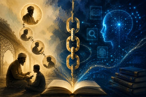 Guru dan Sanad dalam Beragama di Era A.I.