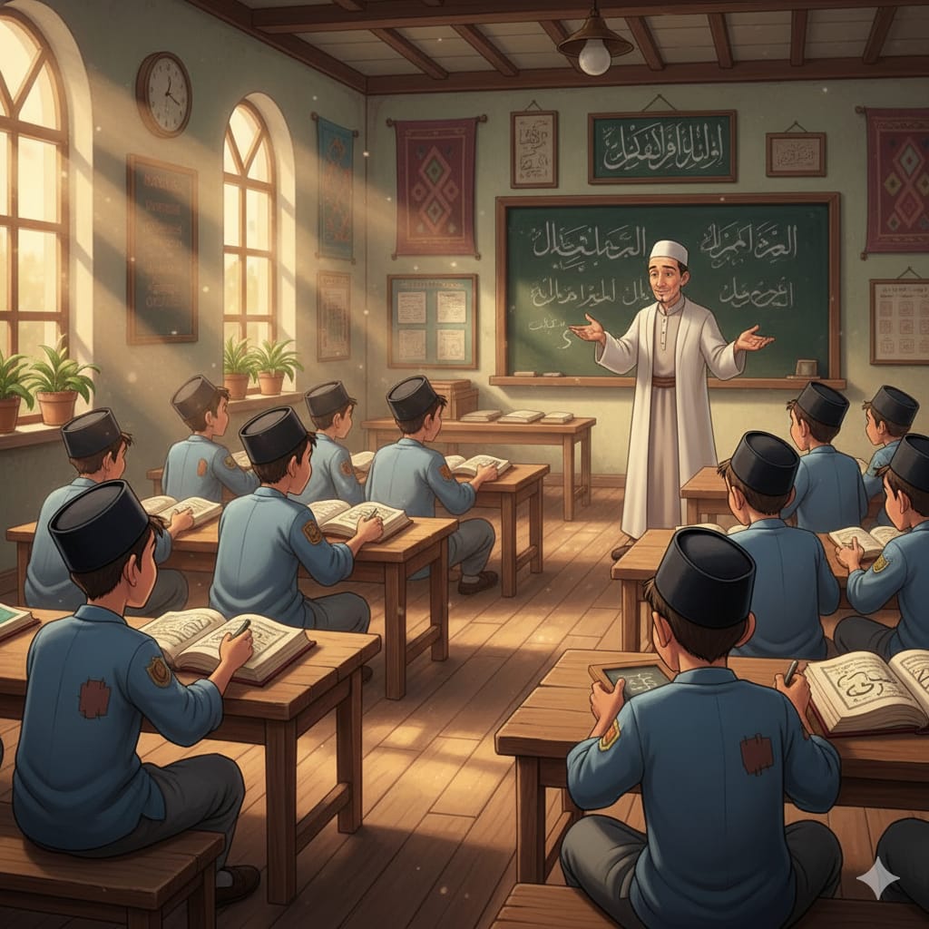 Mempertahankan Semangat Atas Gempuran Rasa Malas