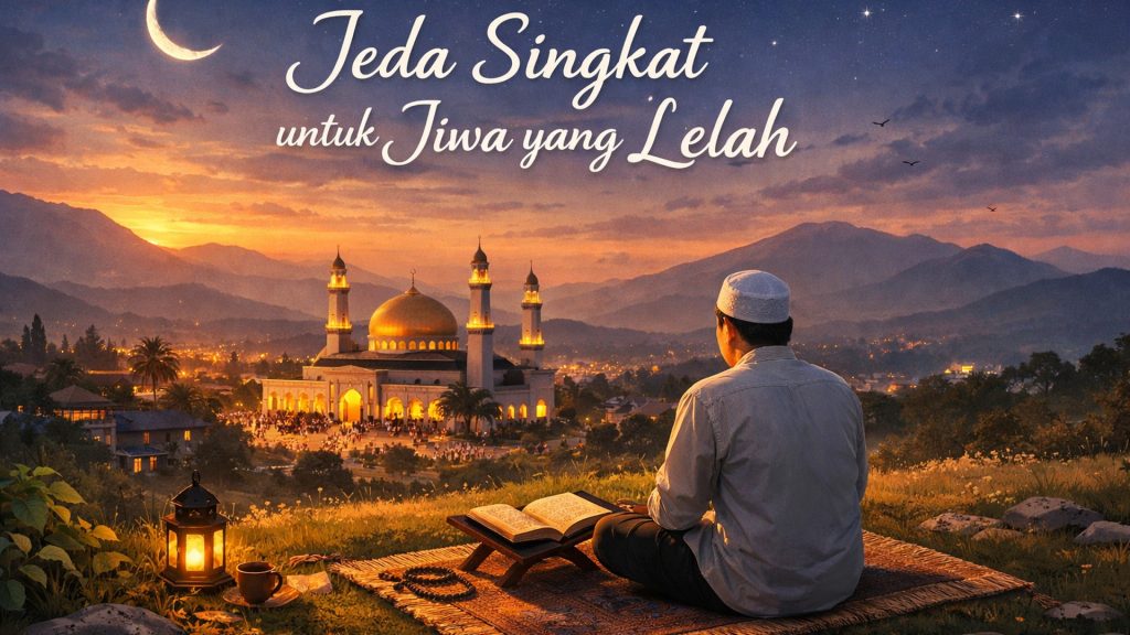 Jeda Singkat untuk Jiwa yang Lelah