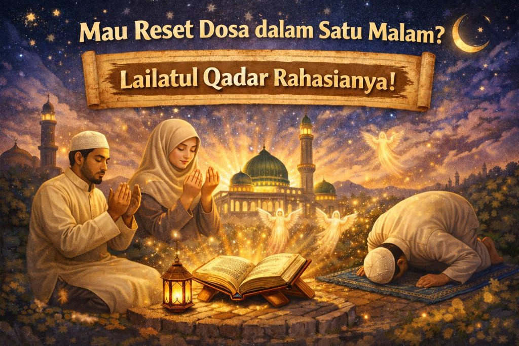Mau Reset Dosa dalam Satu Malam? Lailatul Qadar Rahasianya!