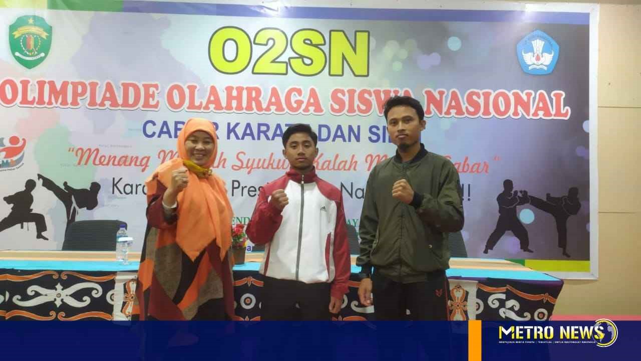 Muhammad Ramadhan Meraih Juara 3 O2SN Pencak Silat Provinsi Kaltim