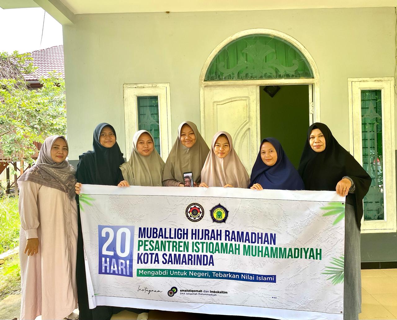 Santri SMA Istiqamah Muhammadiyah Siap “MUBALIGH HIJRAH RAMADHAN”