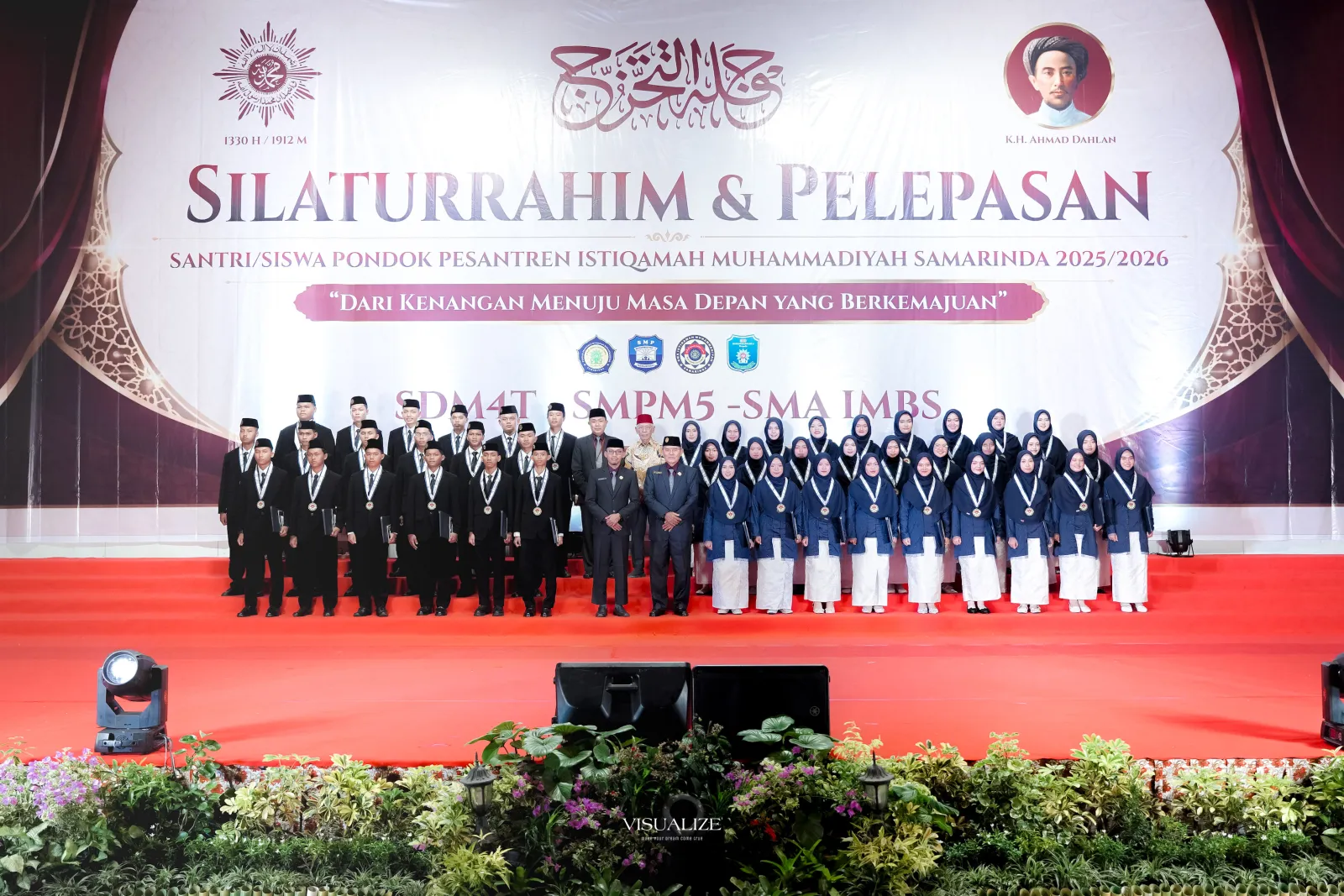 Wisuda Angkatan 6 SMAIM 2026