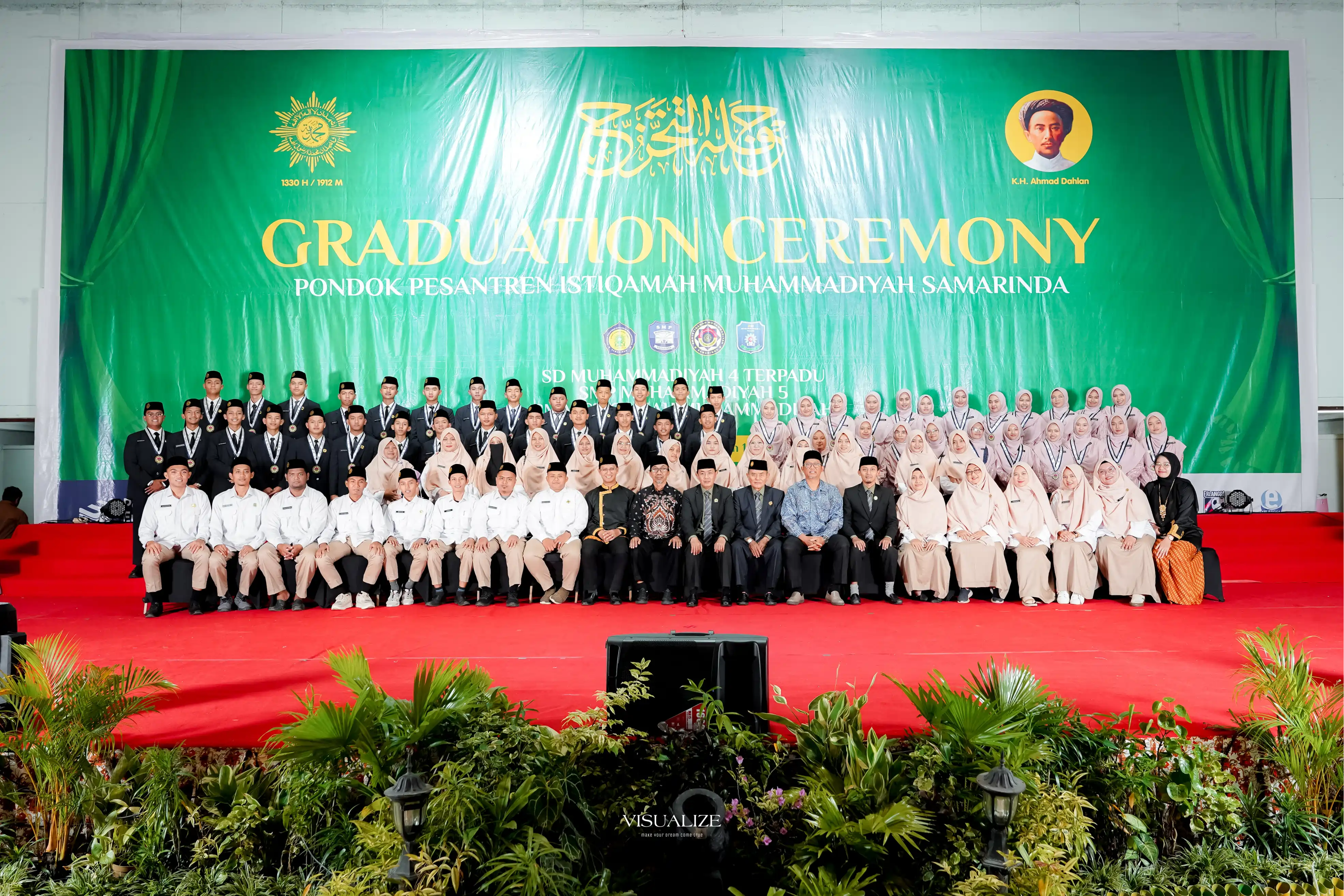 Wisuda Angkatan 5 SMAIM 2025