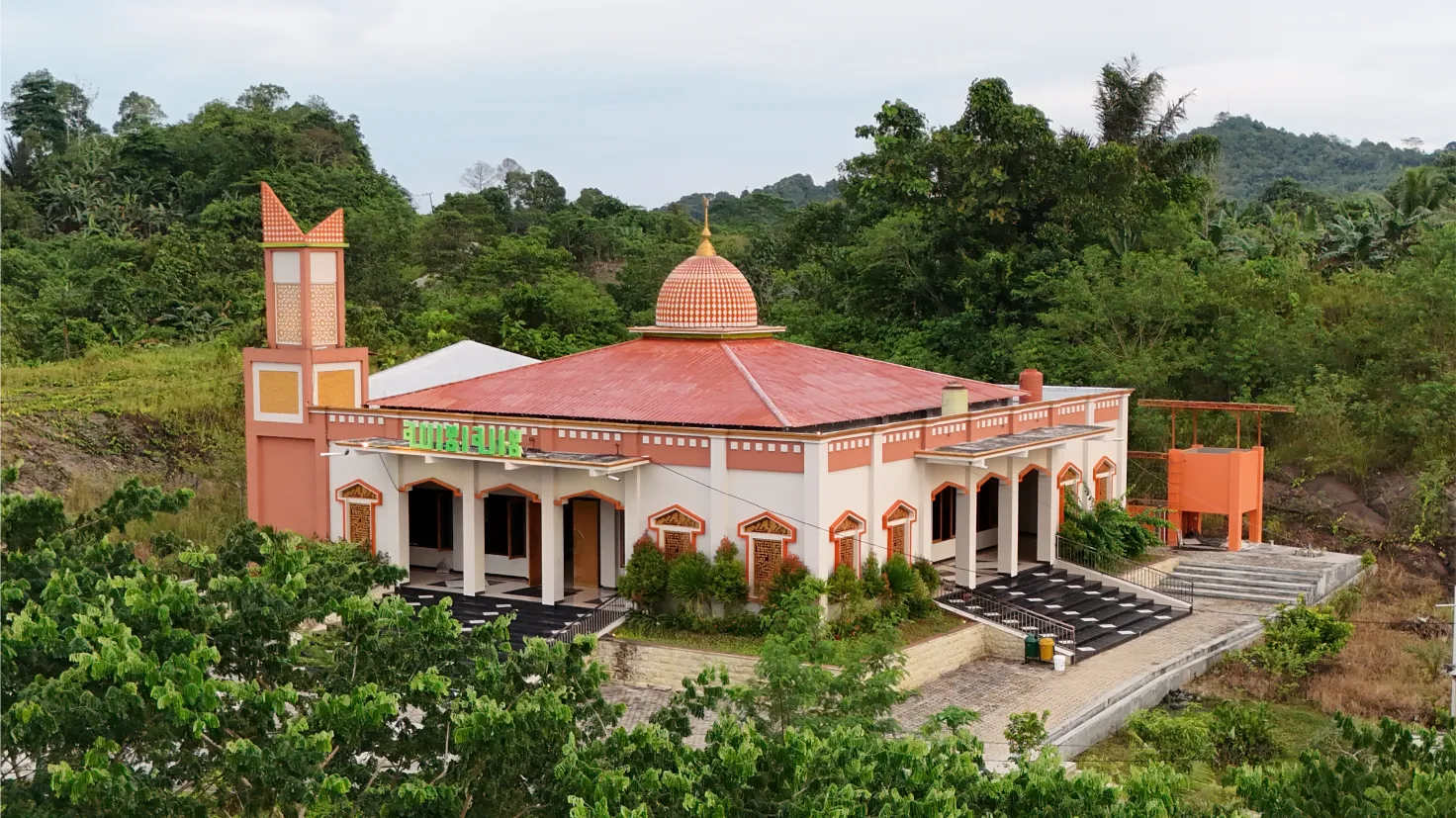 Masjid Utama & Hall Ibadah