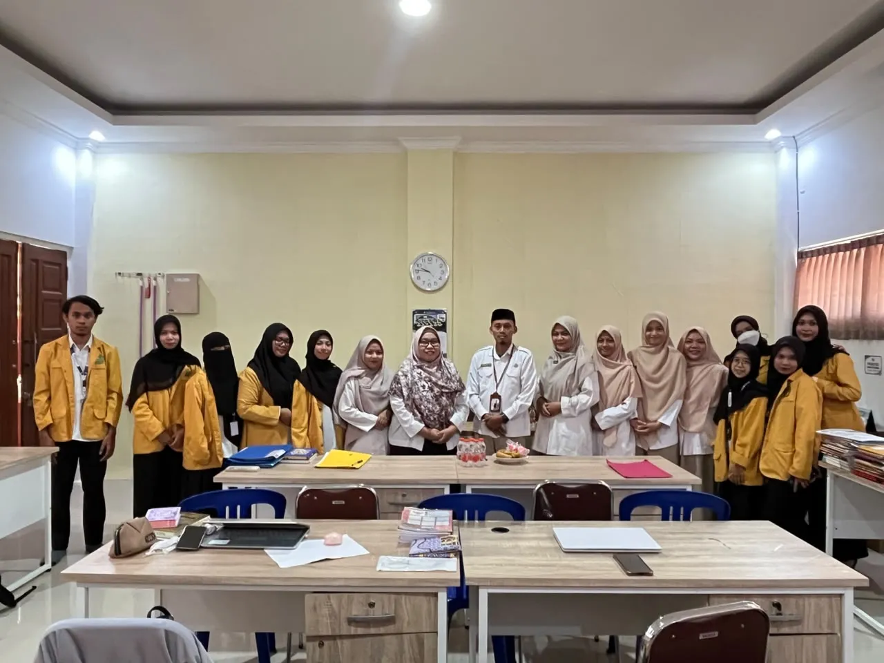 Mengukir Pengalaman, Menebar Inspirasi:  Penarikan Kkn Plp 52 Kelompok 126 Universitas Mulawarman 2026 di SMA Istiqamah Muhammadiyah