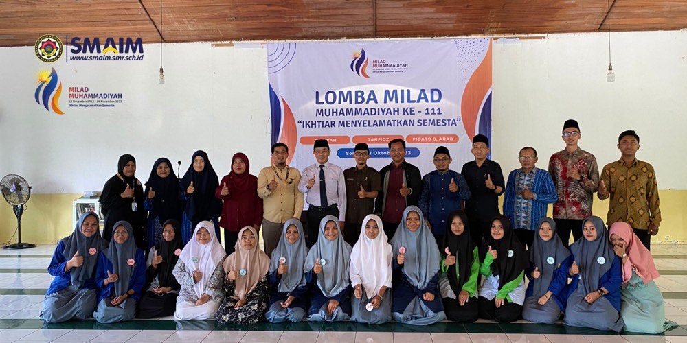 SMAIM Meriahkan Milad Muhammadiyah Ke-111