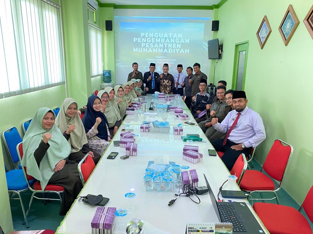 Kunjungan Pimpinan Pusat Ikatan Pesantren Muhammadiyah Indonesia