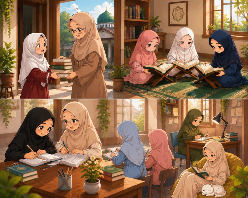Sekolah: Tempat Menemukan Versi Terbaik Diri