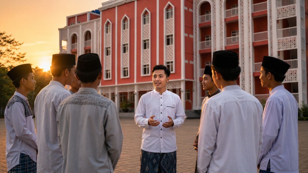 Menempa Kemandirian dan Karakter Pemimpin Masa Depan