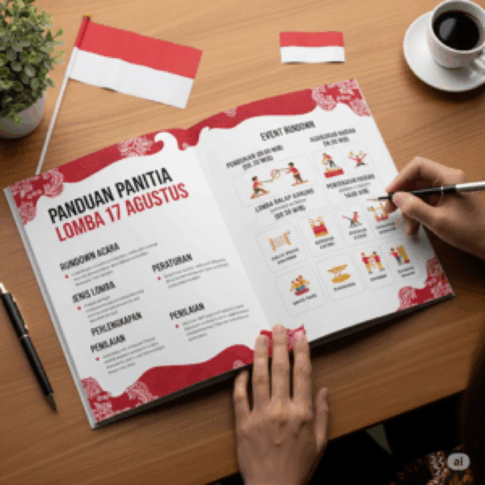 Takyīf dan Rambu Praktis untuk Panitia Lomba 17 Agustusan