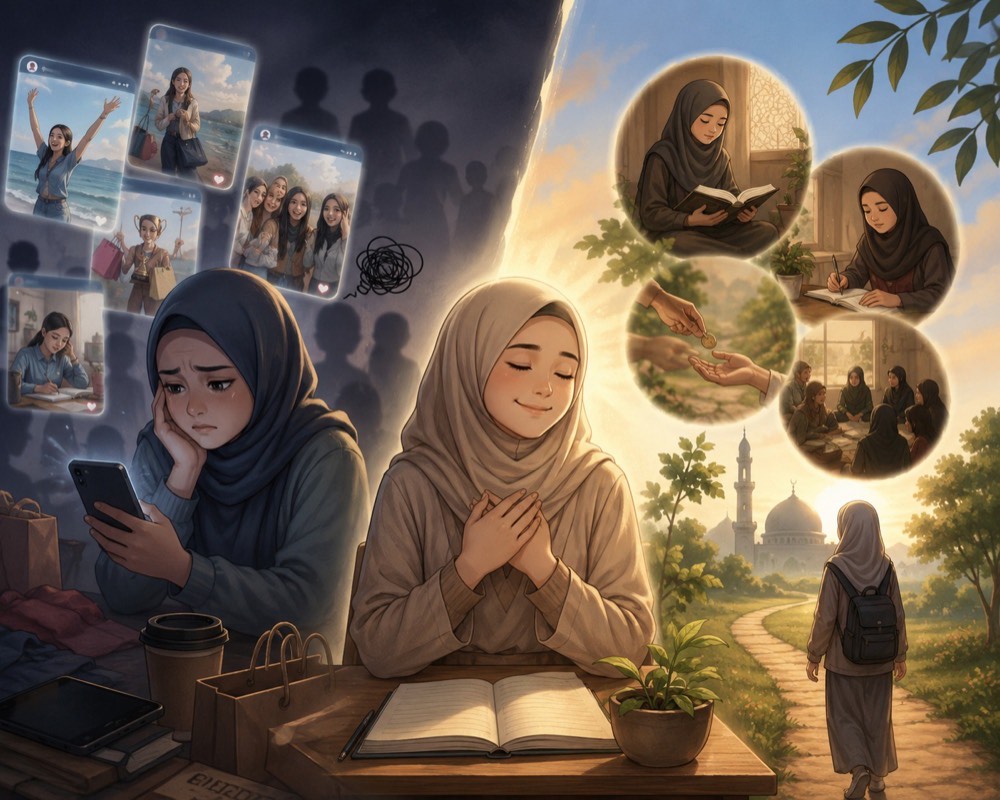 Fomo : Ketika Takut Tertinggal Membuat Kita Lupa Bersyukur