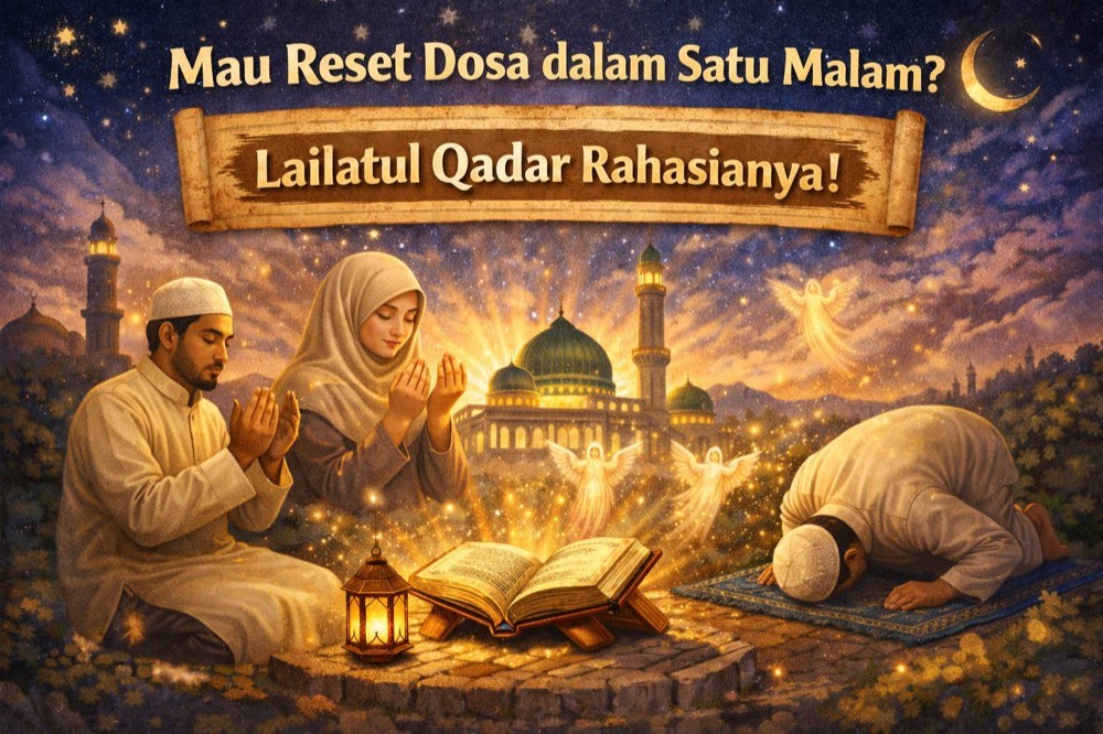 Mau Reset Dosa Dalam Satu Malam? Lailatul Qadar Rahasianya!