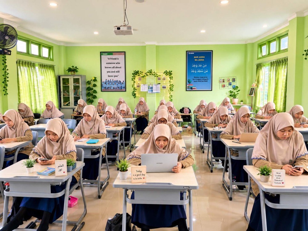 Lelah Dalam Menuntut Ilmu Lebih Mulia Daripada Lelah Dalam Kesia-Siaan