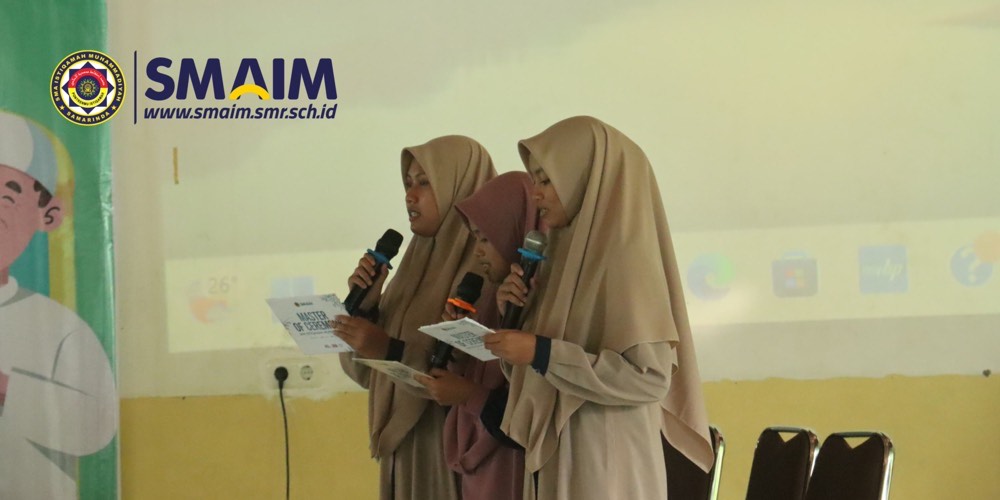 Upgrade Diri Bersama SMA Istiqamah Muhammadiyah