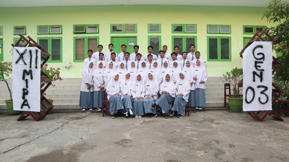 Pengumuman Kelulusan Kelas 12 SMA Imbs Samarinda Kalimantan Timur