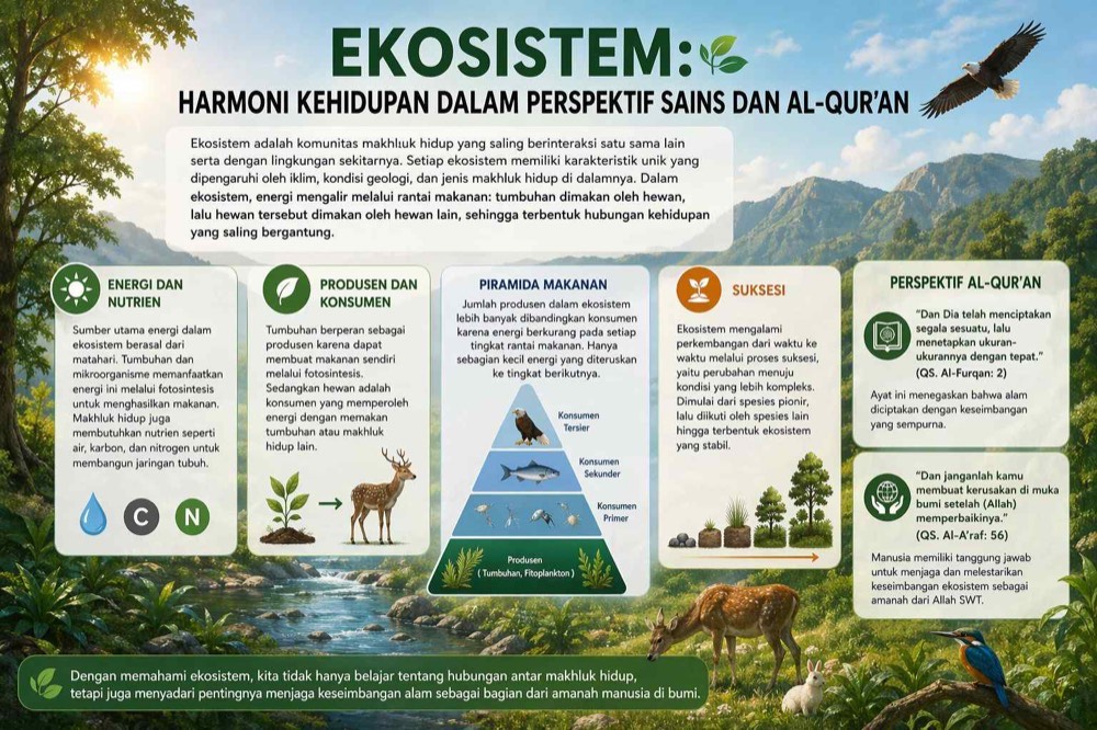 Harmoni Kehidupan Dalam Perspektif Sains dan Al-Quran