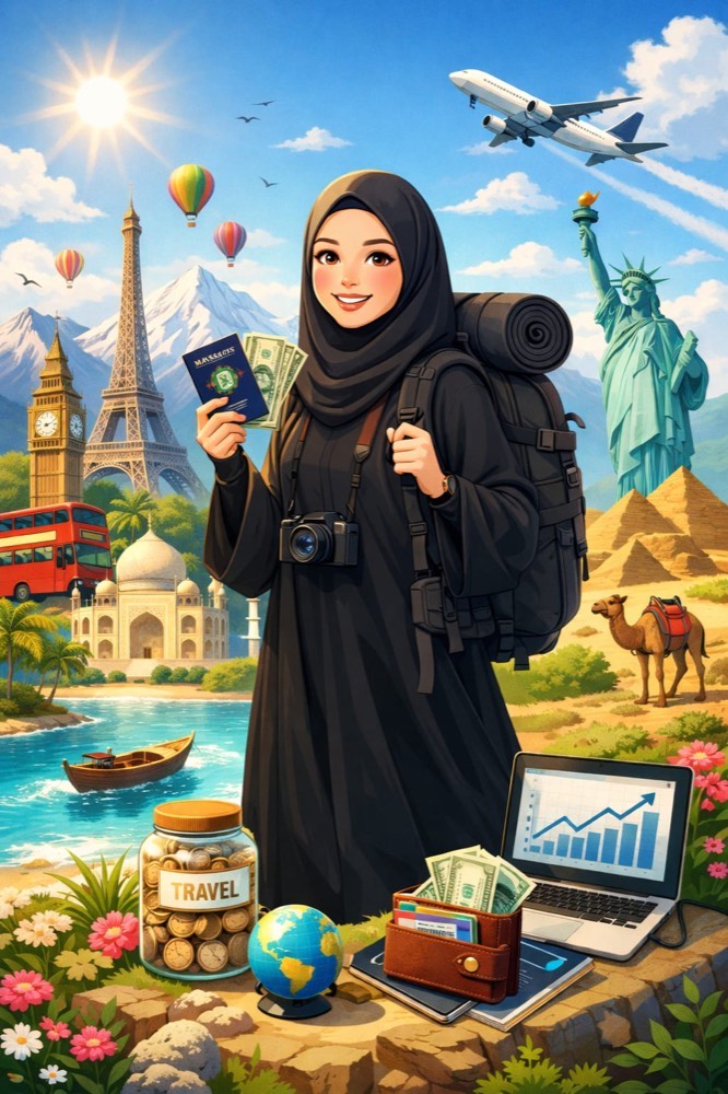 Dilema Gen Z: Antara Traveling dan Kesehatan Finansial