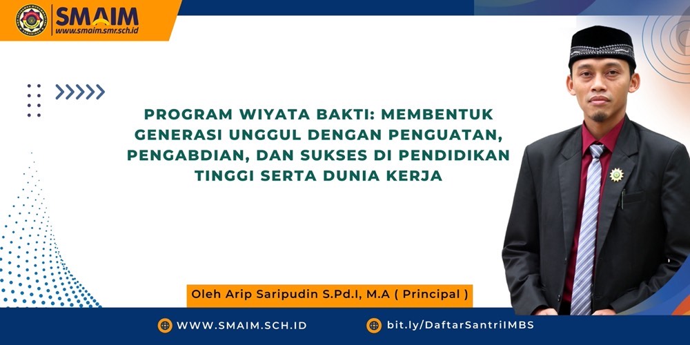Program Wiyata Bakti: Membentuk Generasi Unggul Dengan Penguatan, Pengabdian, dan Sukses di Pendidikan Tinggi Serta Dunia Kerja