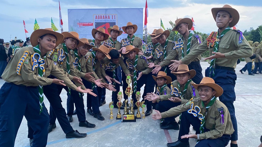 Sukses di Lomba Lkbb, SMAIM Pulang Dengan Gelar Juara Umum"
