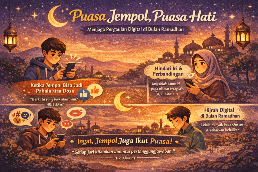 Madrasah Ramadhan : Warisan yang Tak Akan Inflasi: Menjaga Pondasi Iman dan Karakter Pasca Pendidikan Puasa"