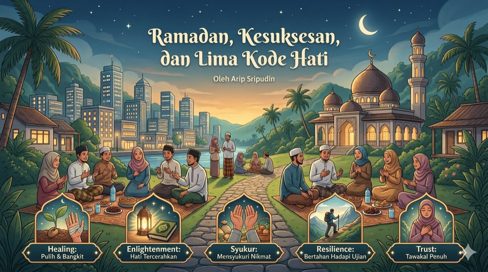 Ramadan, Kesuksesan, dan Lima Kode Hati