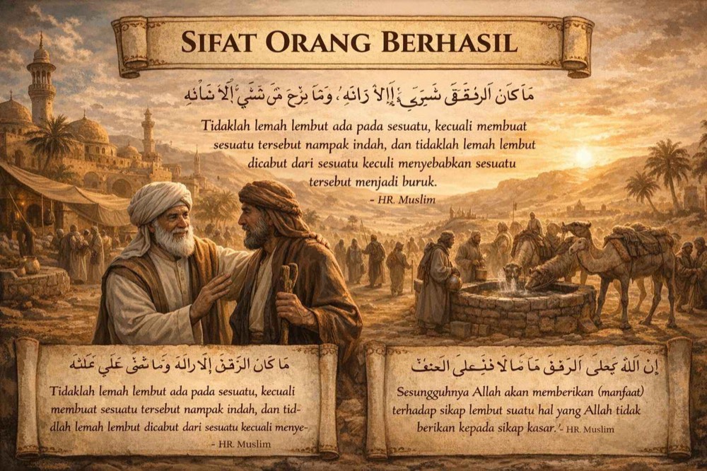 Sifat Orang Berhasil