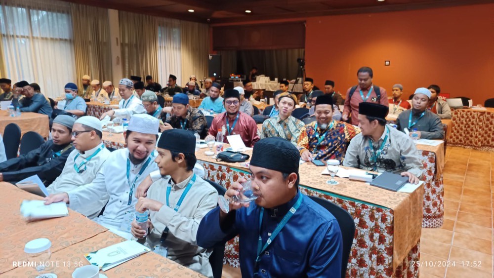 Tujuh Pengasuh Pondok Pesantren Istiqomah Muhammadiyah Samarinda Ikuti Dawrah Syar'iyyah untuk Penguatan Aqidah