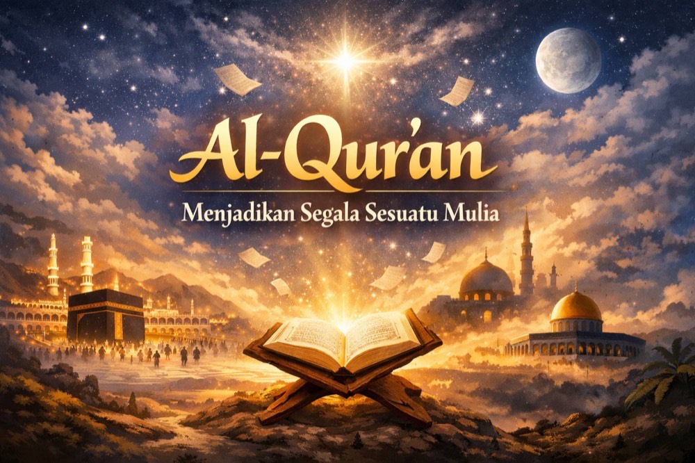 Al-Quran Menjadikan Segala Sesuatu Mulia