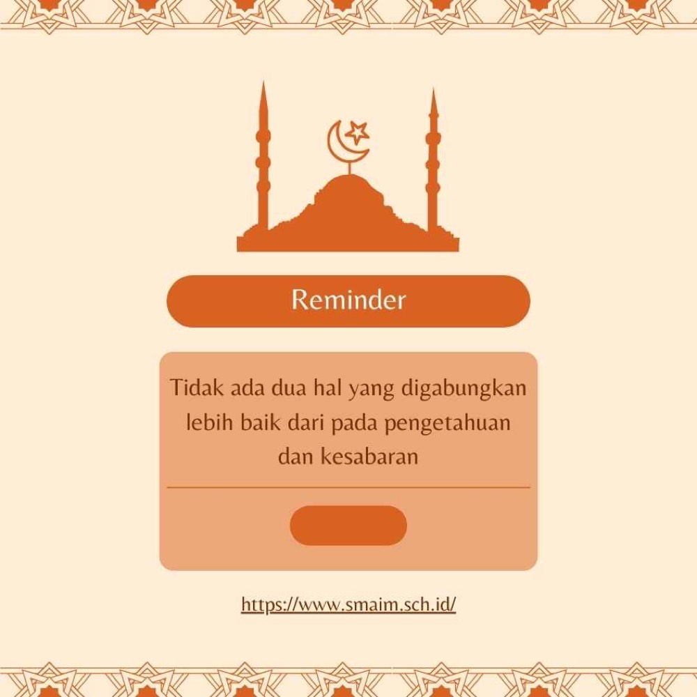Meneladani Akhlak Mulia Rasulullah Saw